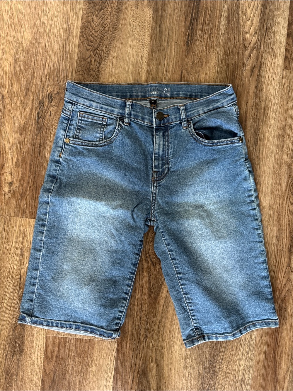 Boys Denim Shorts - Classic Blue Jean Shorts